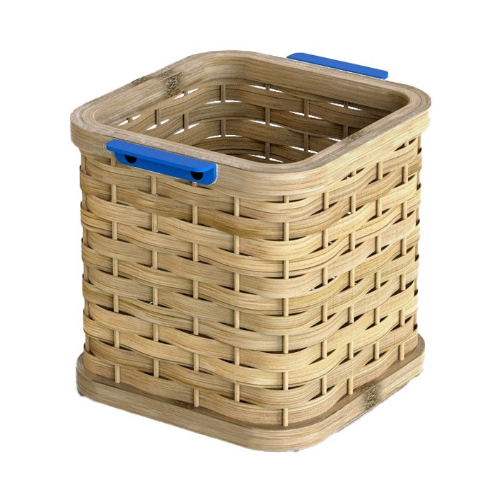 Bamboo and rattan trash