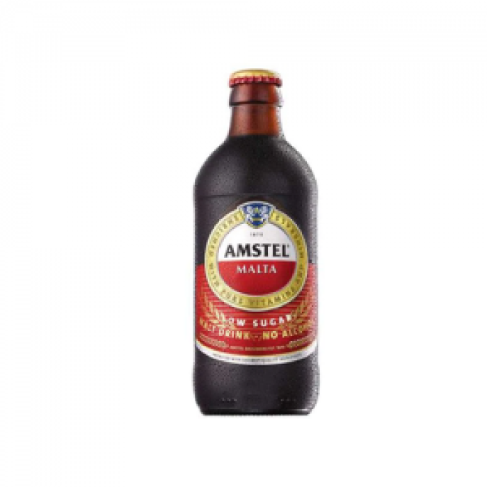 Amstel Malta 330ml (Pack of 6)