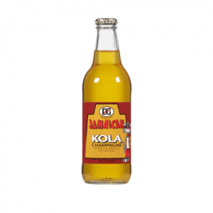 DG Jamaican Kola Champagne Flavored Soda, 12 oz
