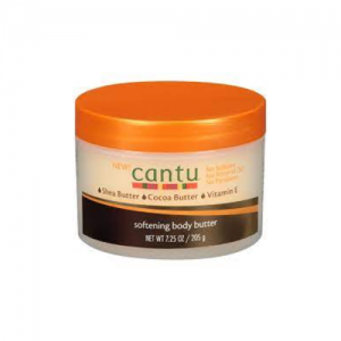 Cantu Shea Butter, Cocoa Butter, Vitamin E Skin Softening Body Butter 7.25 Oz