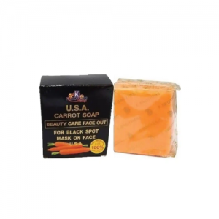 K Brother Carot Soap 120g