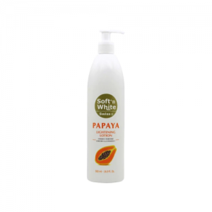Soft & White Papaya Lotion 16.9oz