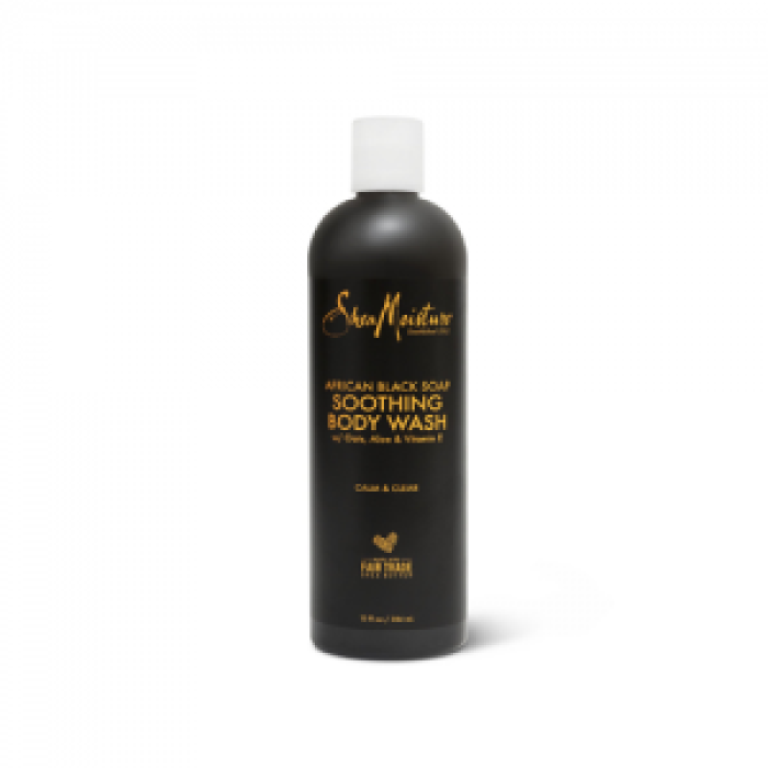 Shea Moisture African Black Soap Body Wash 13oz
