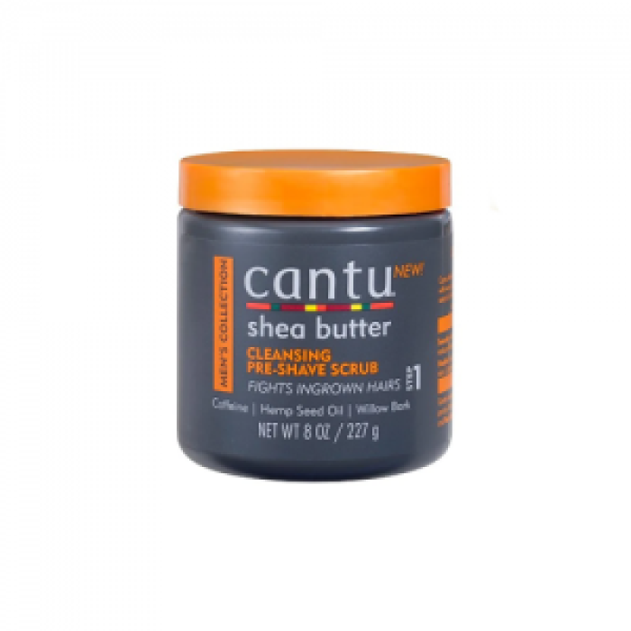 Cantu Men Pre Shave Scrub, 8oz