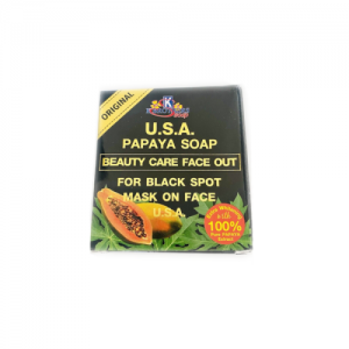 K Brother Papaya Soap 120g