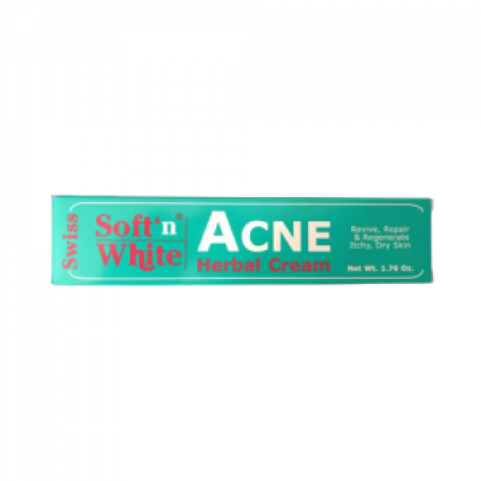 Swiss Soft’n White Acne Cream 1.76oz