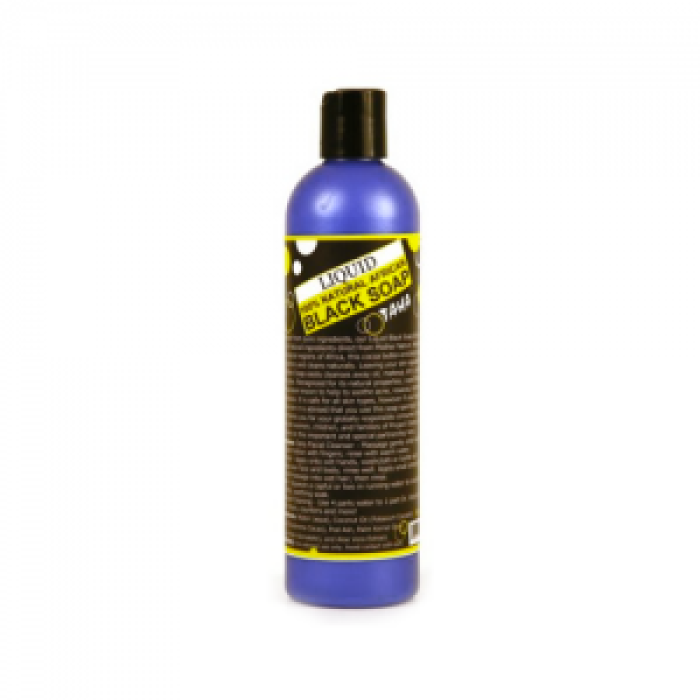 Taha Liquid Black Soap 13 Oz