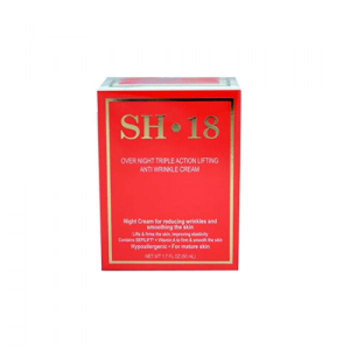 Sh18 Anti-Wrinkle Night Cream 1.7oz