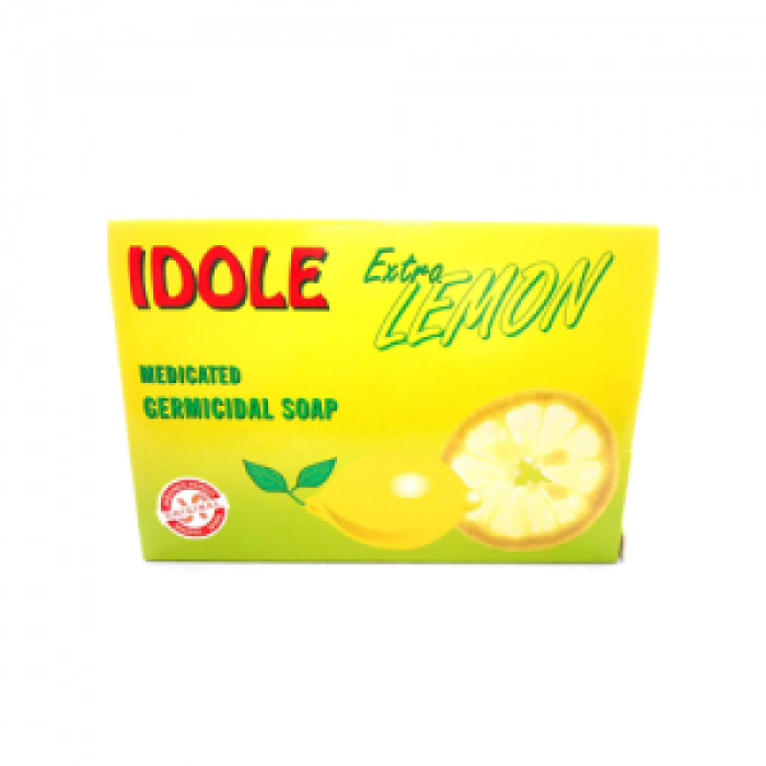 Idole Extra Lemon Medicated Soap 2.82 Oz.
