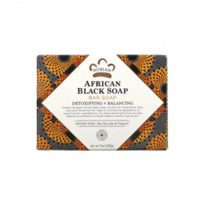 Nubian Soap African Black 5 Oz