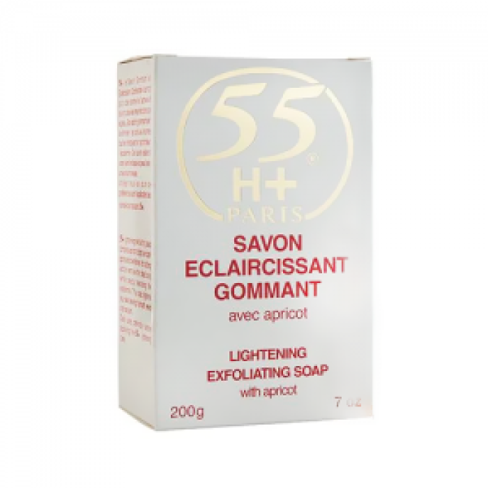 55h+ Eclaircissant Soap 7oz