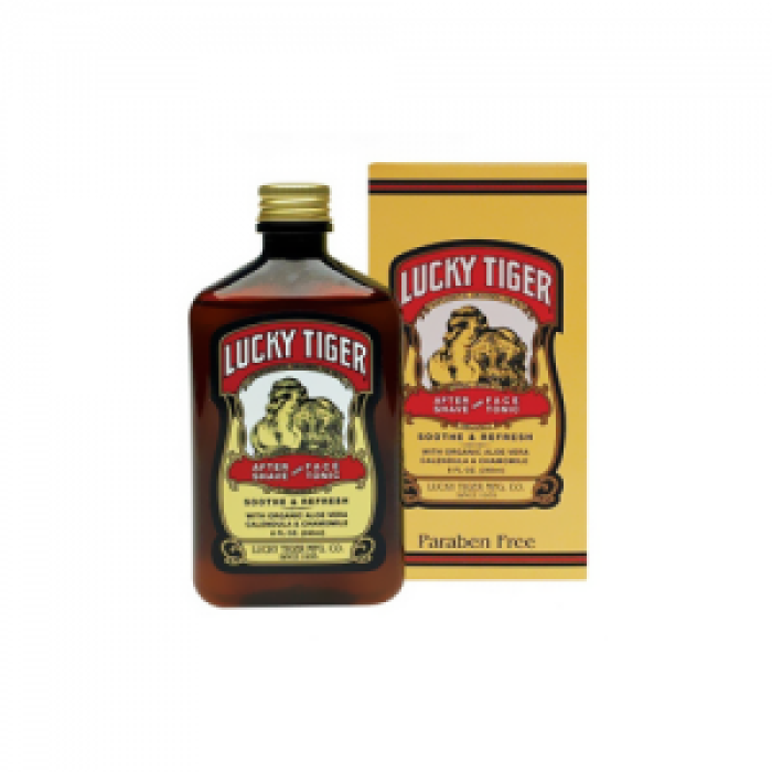 Lucky Tiger Liquid Face Wash 8 Oz