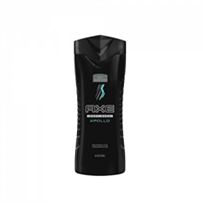 Axe Body Wash Apollo 16oz, 12H Refreshing Scent
