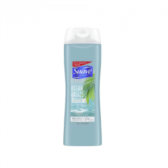 Suave Essentials Body Wash Ocean Breeze 15oz