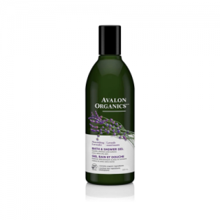 Avalon Lavender Bath & Shower Gel 12oz