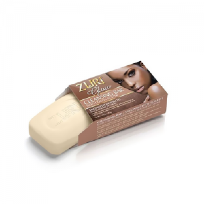 Zuri Glow Cleansing Soap 3.5 Oz