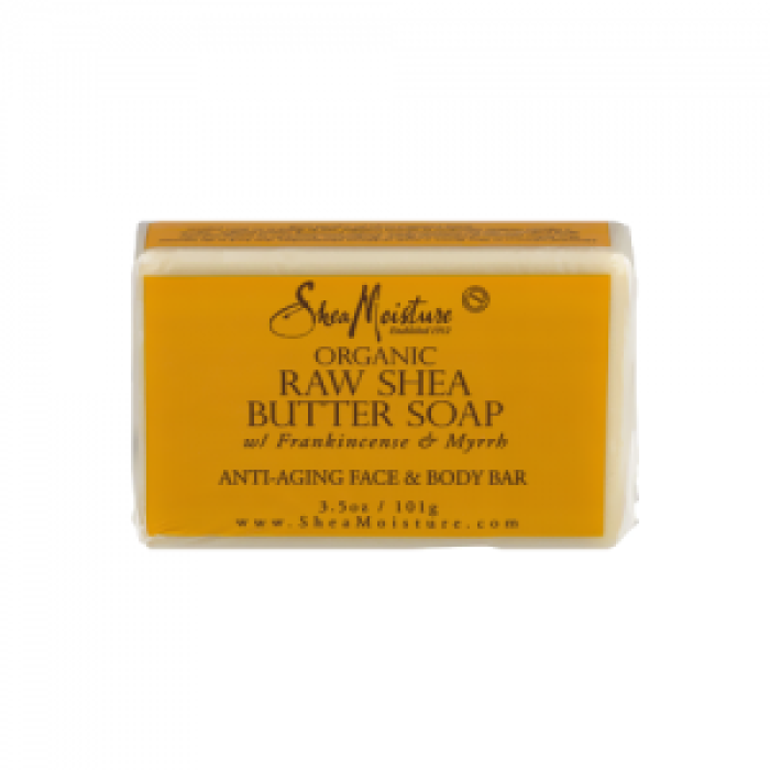 Shea Moisture Raw Shea Butter Facial Soap 3.5oz