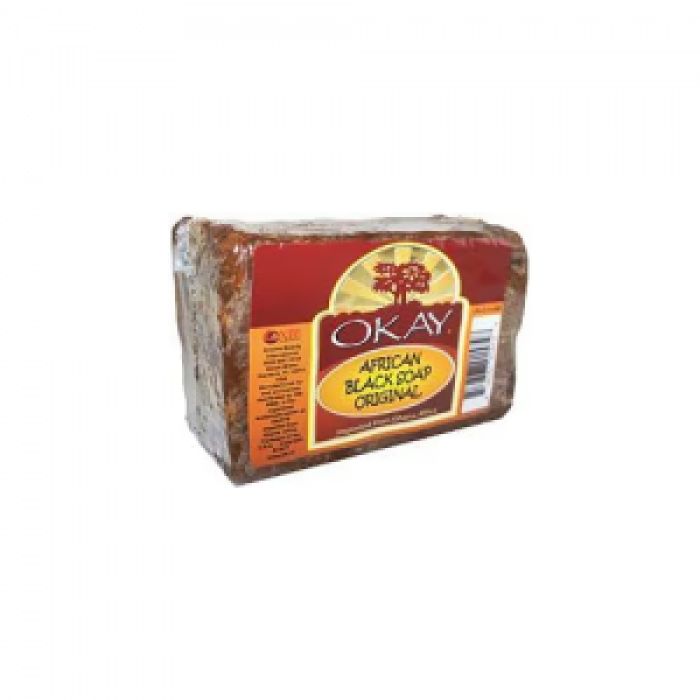 Okay Black Soap Original 4oz