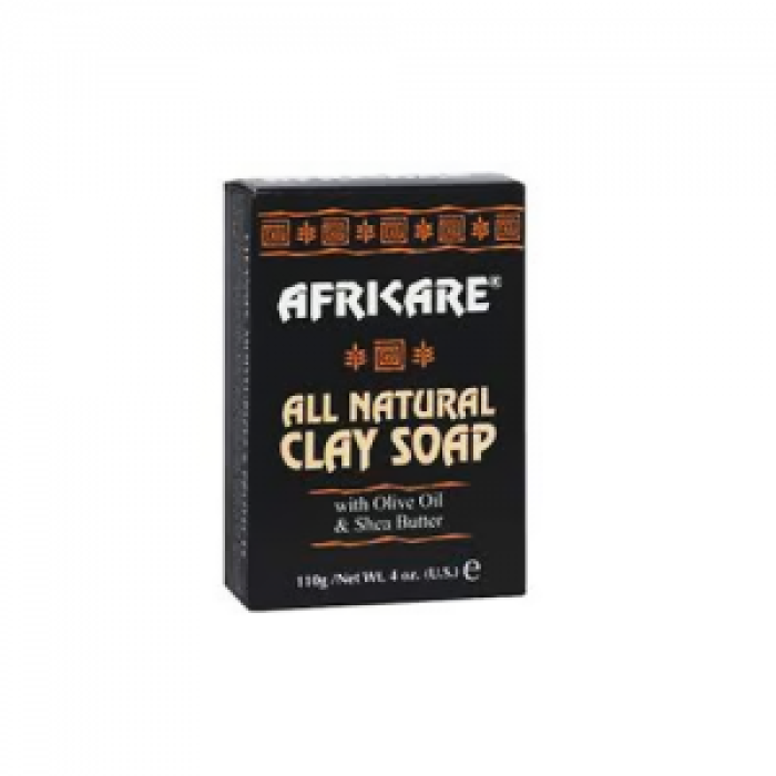 Africare Natural Clay Soap 4oz