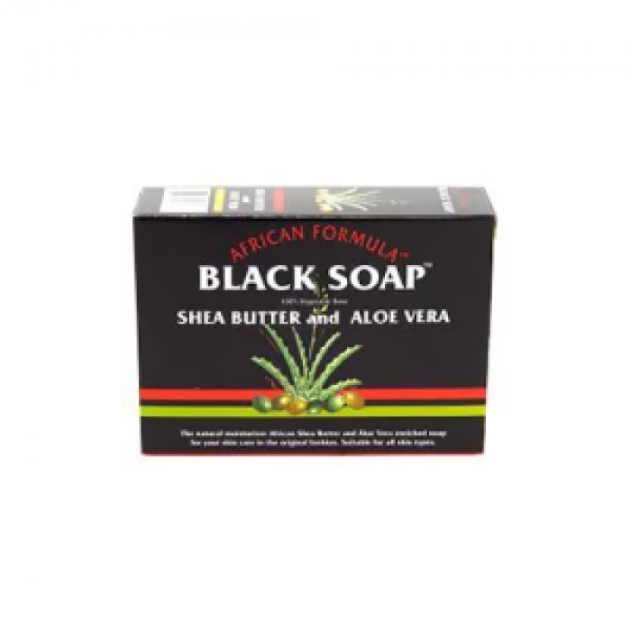 African Formular Soap Shea Butter with Aloe 3.5oz