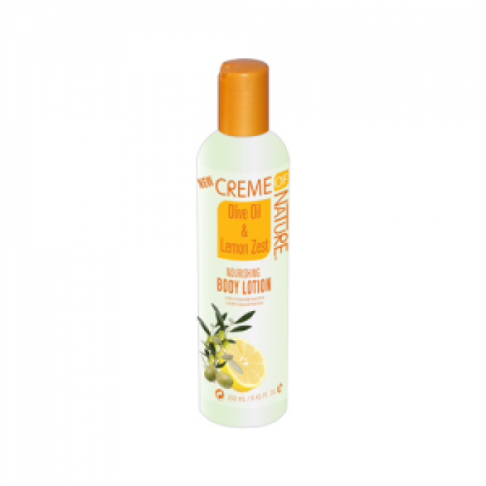 Cream Of Nature Body Lotion, Olive & Lemon] Zest Body Lotion 8.45oz