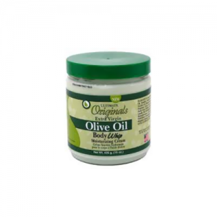 Africa's Best Ultimate Originals Olive Oil Body Whip 15oz