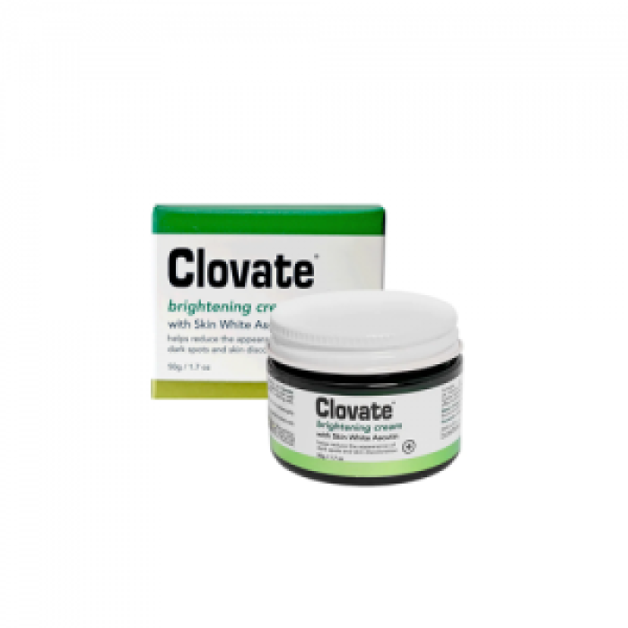 Clovate Brightening Cream 50g Jar