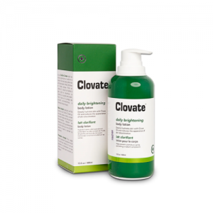 Clovate Intense Body Lotion (with Airless pump) - 400ml / 13.5 oz