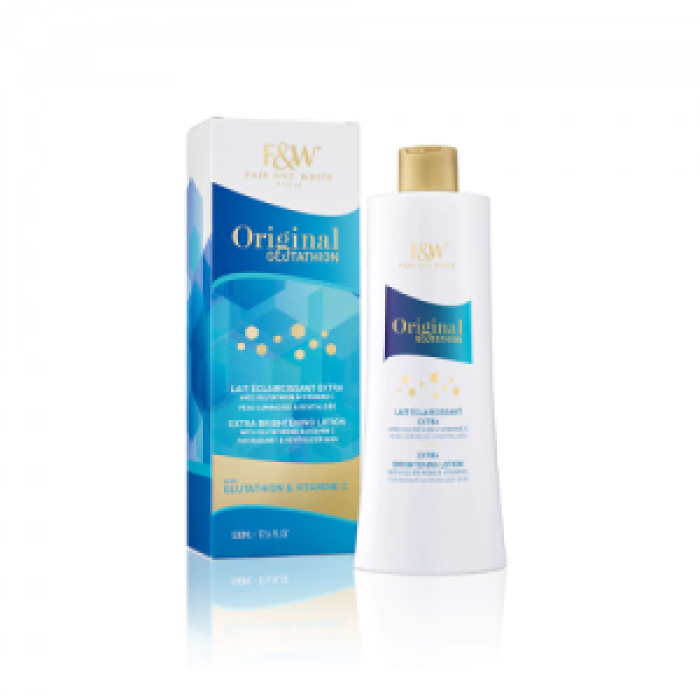 Fair & White Glutathion Extra Brightening Body Lotion 500ml