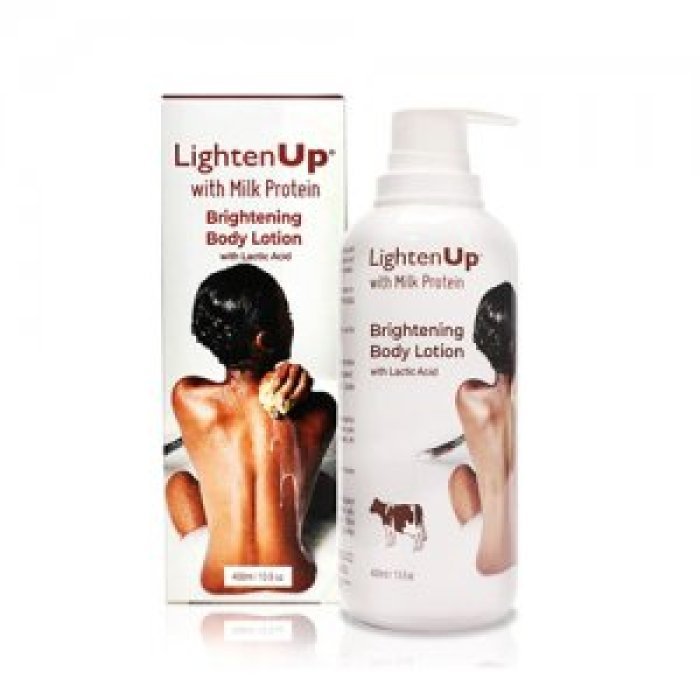 Omic Lightenup Lactic Acid Active Lightening Lotion - 400ml / 13.5 Oz