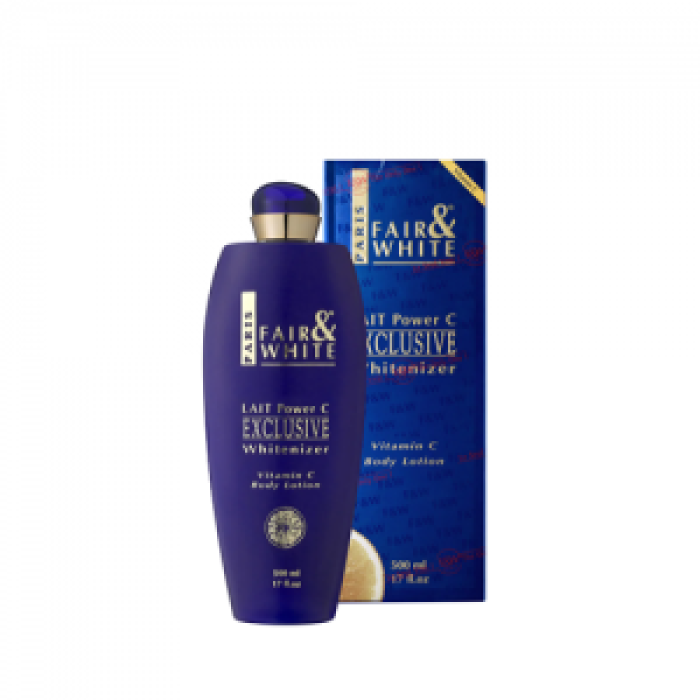 Fair & White Exclusive Body Lotion with Pure Vitamin 