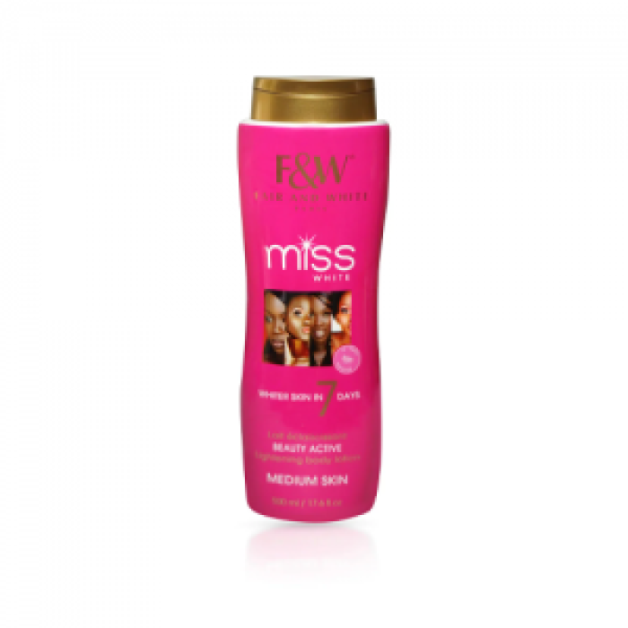 Fair & White Miss White Body Lotion 500ml