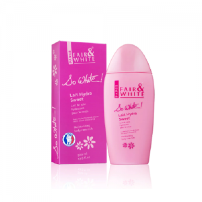 Fair & White So White Hydra Sweet Moisturizing Body Lotion W/ Sweet Almond Oil 500ml