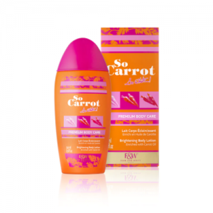 Fair & White So Carrot Brightening Body Lotion 485ml / 17.6 fl. oz