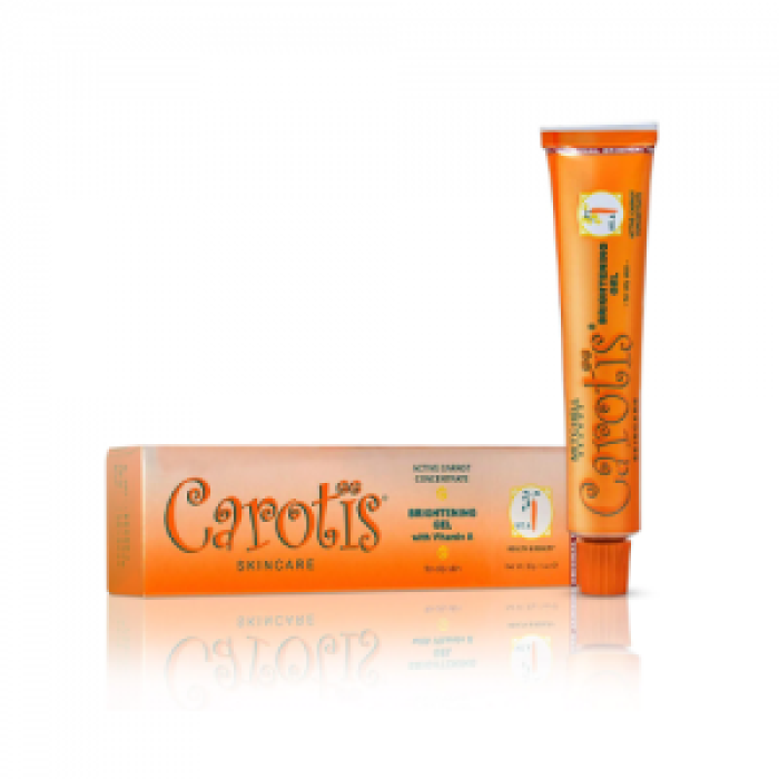 Carotis Brightening Gel with Vitamin A - 30g / 1 fl oz