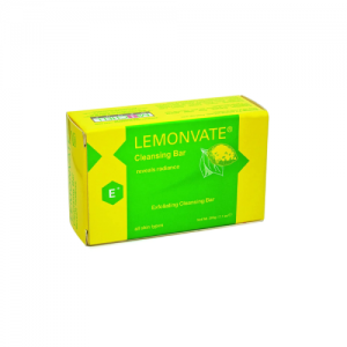 Lemonvate Exfoliating Soap 200g