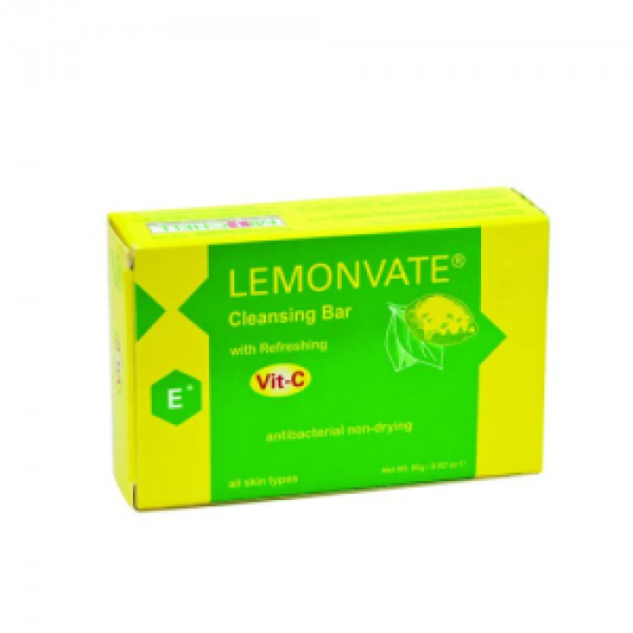 Lemonvate Anti-Bacterial Soap Vitamin C 80g