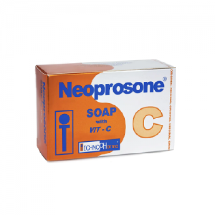 Neoprosone Cleansing Bar Soap with Vitamin C - 200g / 4.4 Oz
