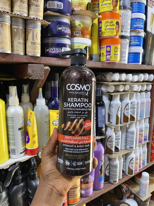 Hair shampoo and conditioner