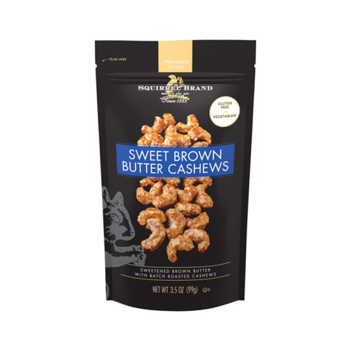 Squirrel Brand Sweet Brown Butter Cashews