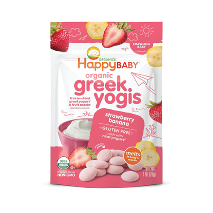 Happy Baby Organics Greek Yogis