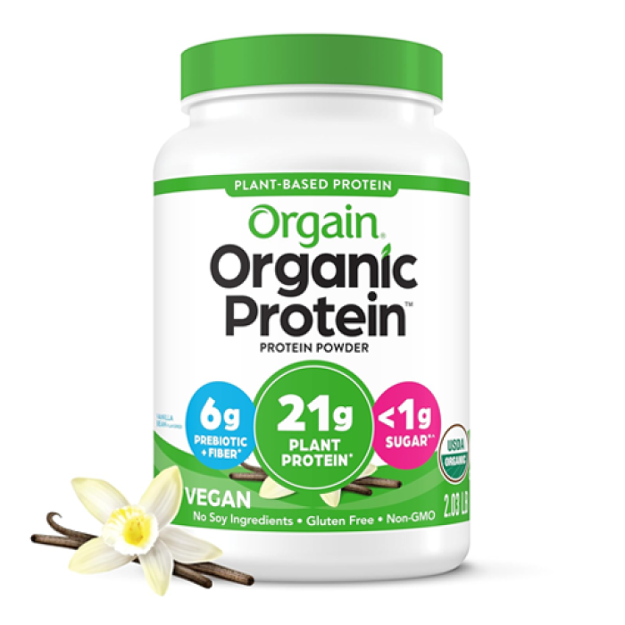 Orgain Organic Vegan Protein Powder