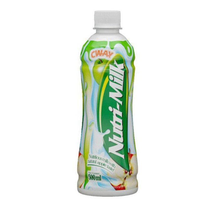Nutri Milk Big Plastic Bottle
