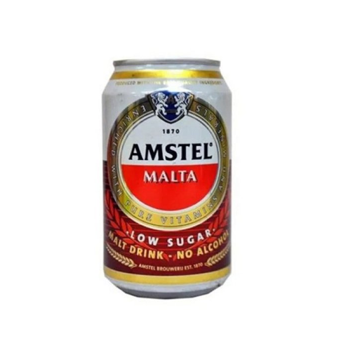Amstel Malta Can