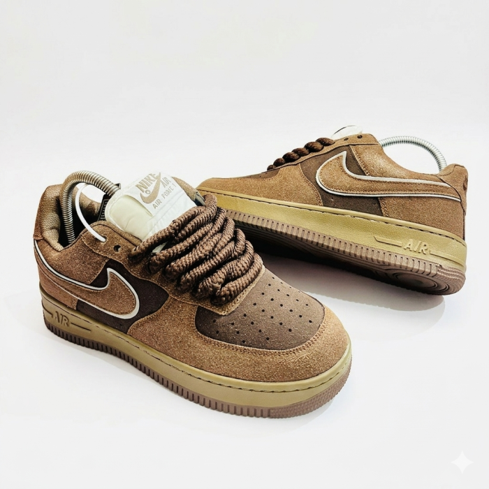 Nike Air Force 1 Low 'Cacao Wow' Suede