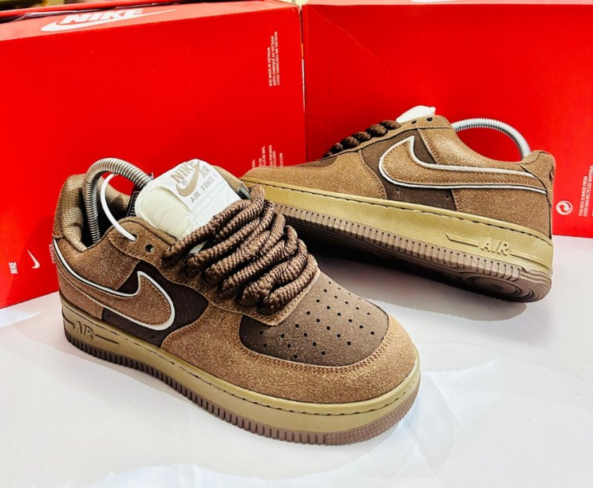 Nike Air Force 1 Low 'Cacao Wow' Suede