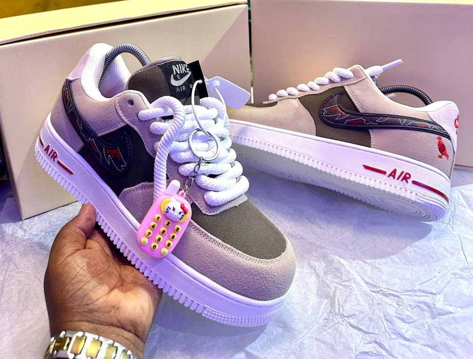 Nike Air Force 1 Low Custom Earth Tones