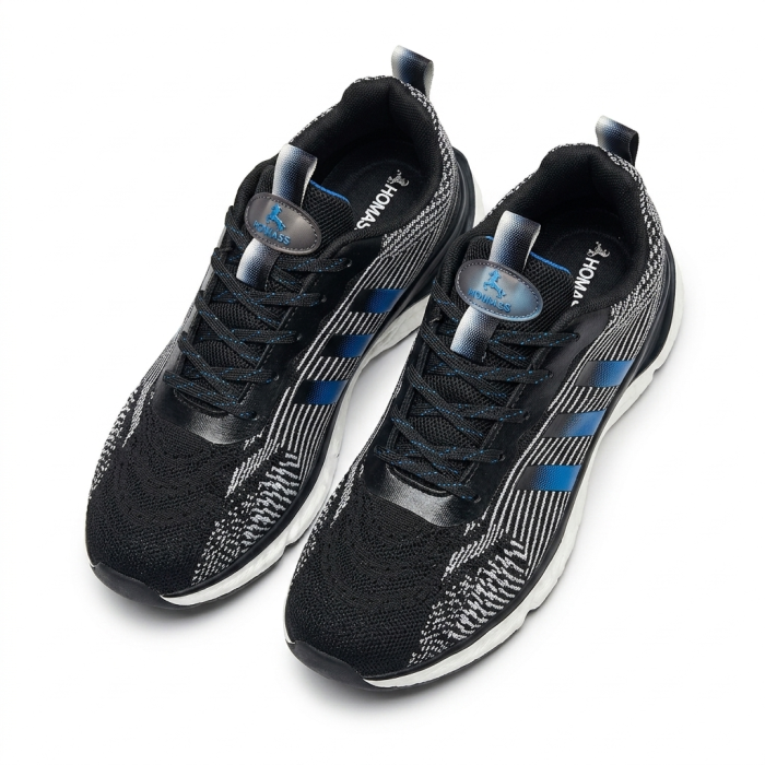 HOMASS Men's Knit Running Sneakers