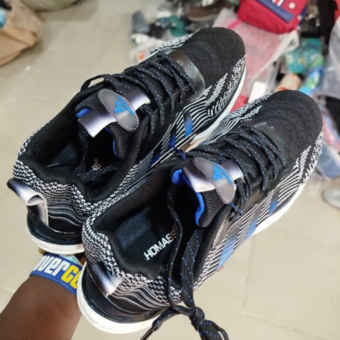 HOMASS Men's Knit Running Sneakers