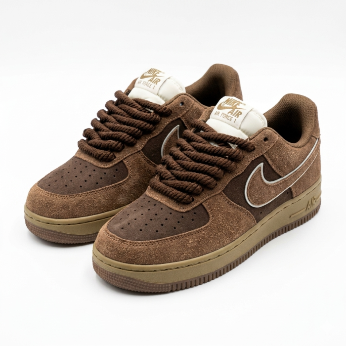 Nike Air Force 1 Low 'Cacao Wow' Suede